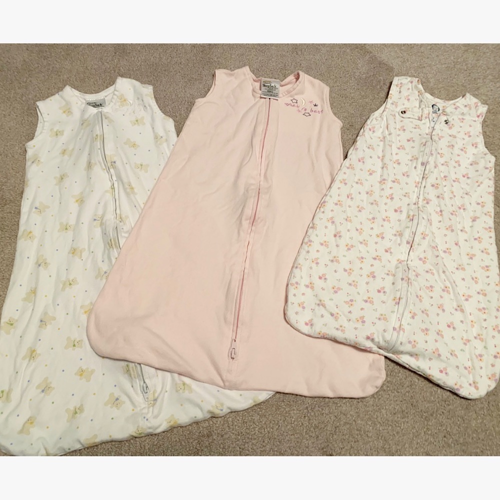 3 piece sleep sack Lot